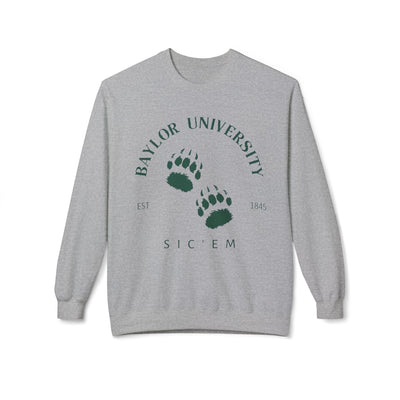 Baylor University Bear Paws Crewneck Sweatshirt