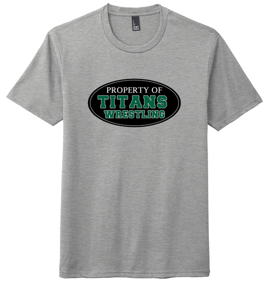 Trinity Springs Wrestling Property T-Shirt