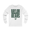 Baylor Texas Long Sleeve Tee