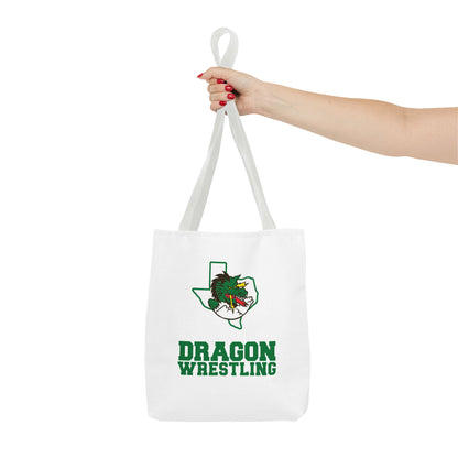 Dragon Wrestling Tote Bag (AOP)