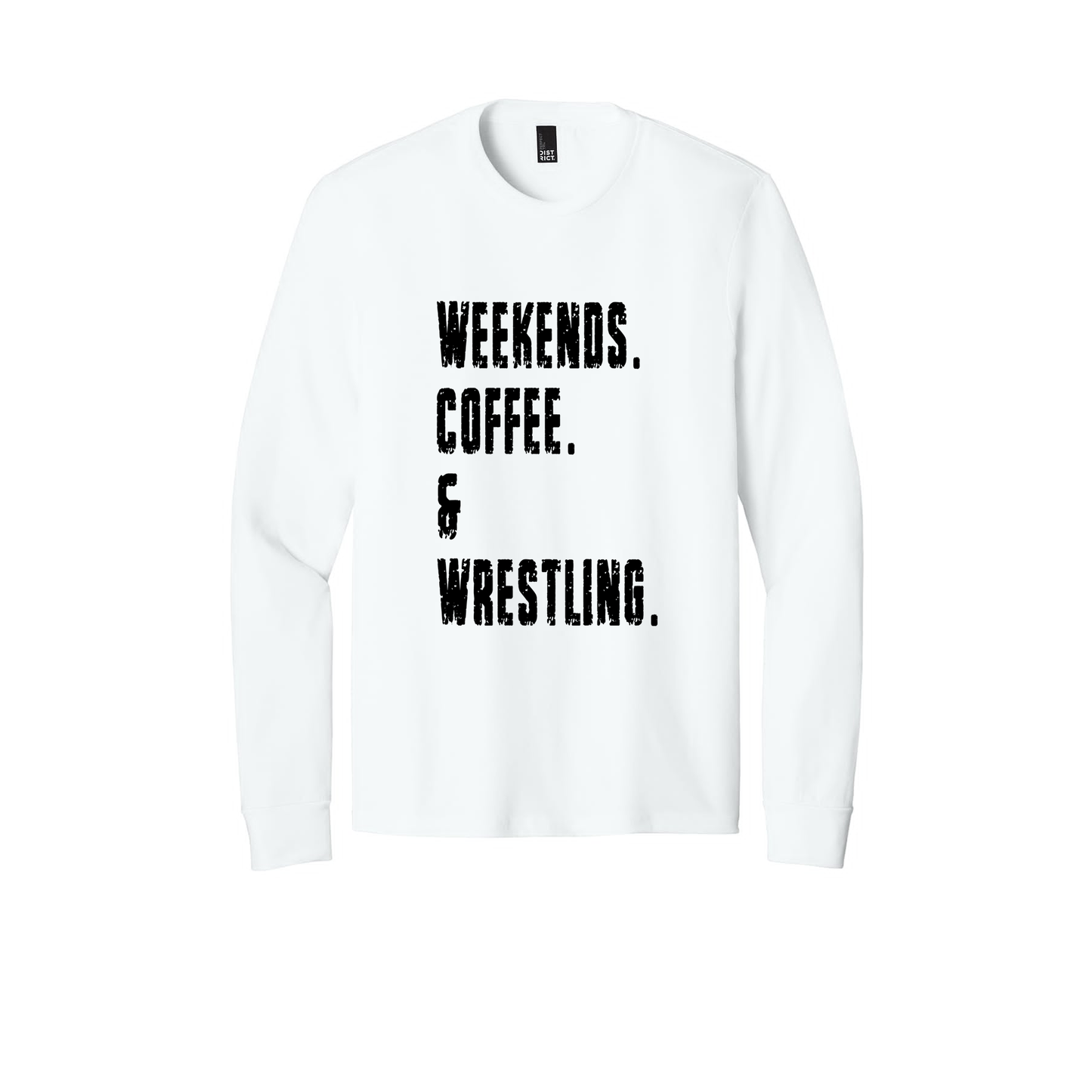 LS23 - Weekends, Coffee, and Wrestling