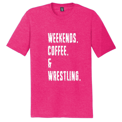 WF23 - Weekend, Coffee and Wrestling