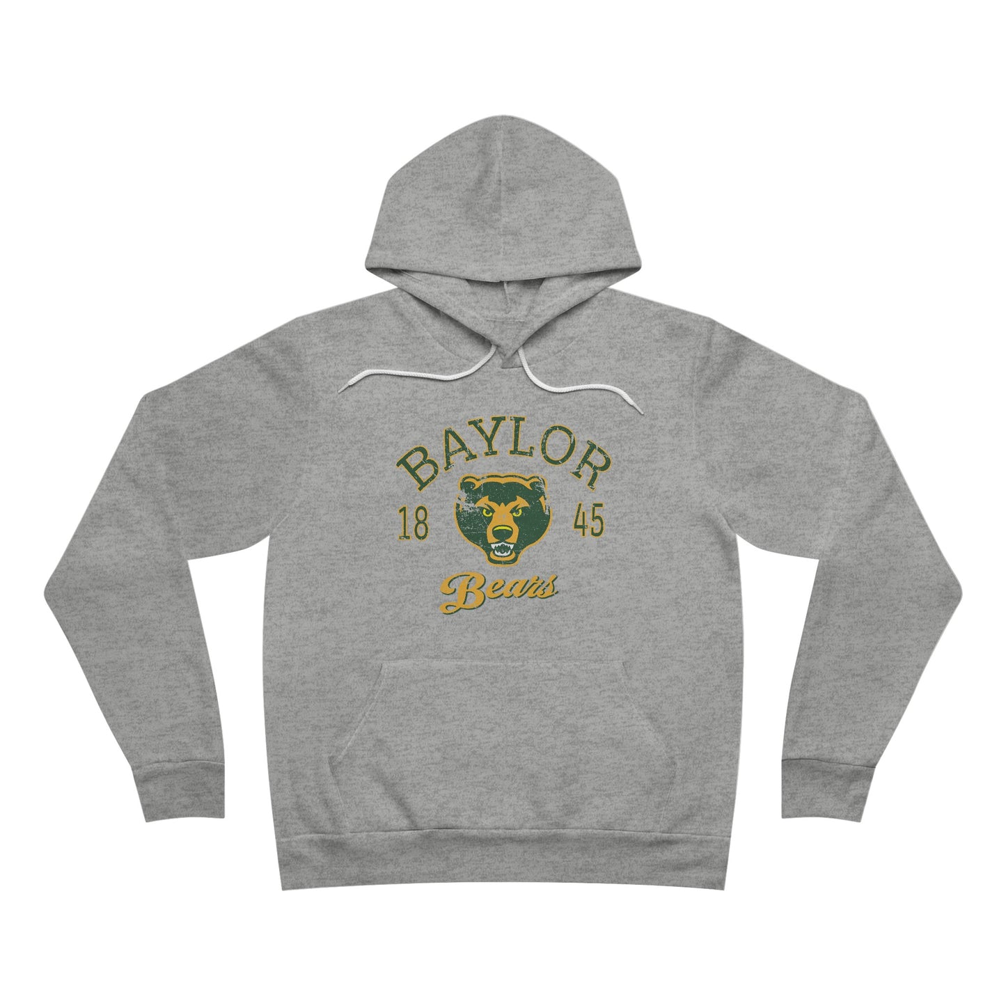 Baylor Bear Head Premium Super Soft Hoodie