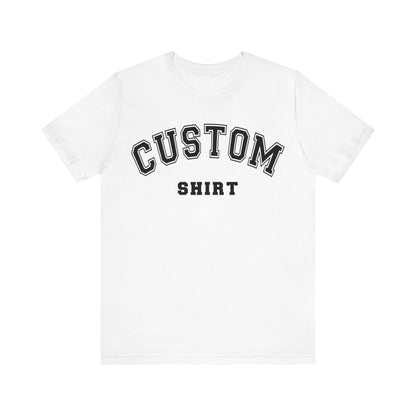 Custom Short Sleeve Tee