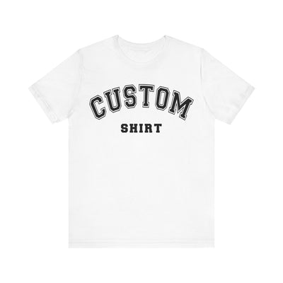 Custom Short Sleeve Tee