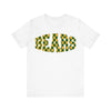 Bears Checkered Short Sleeve Tee