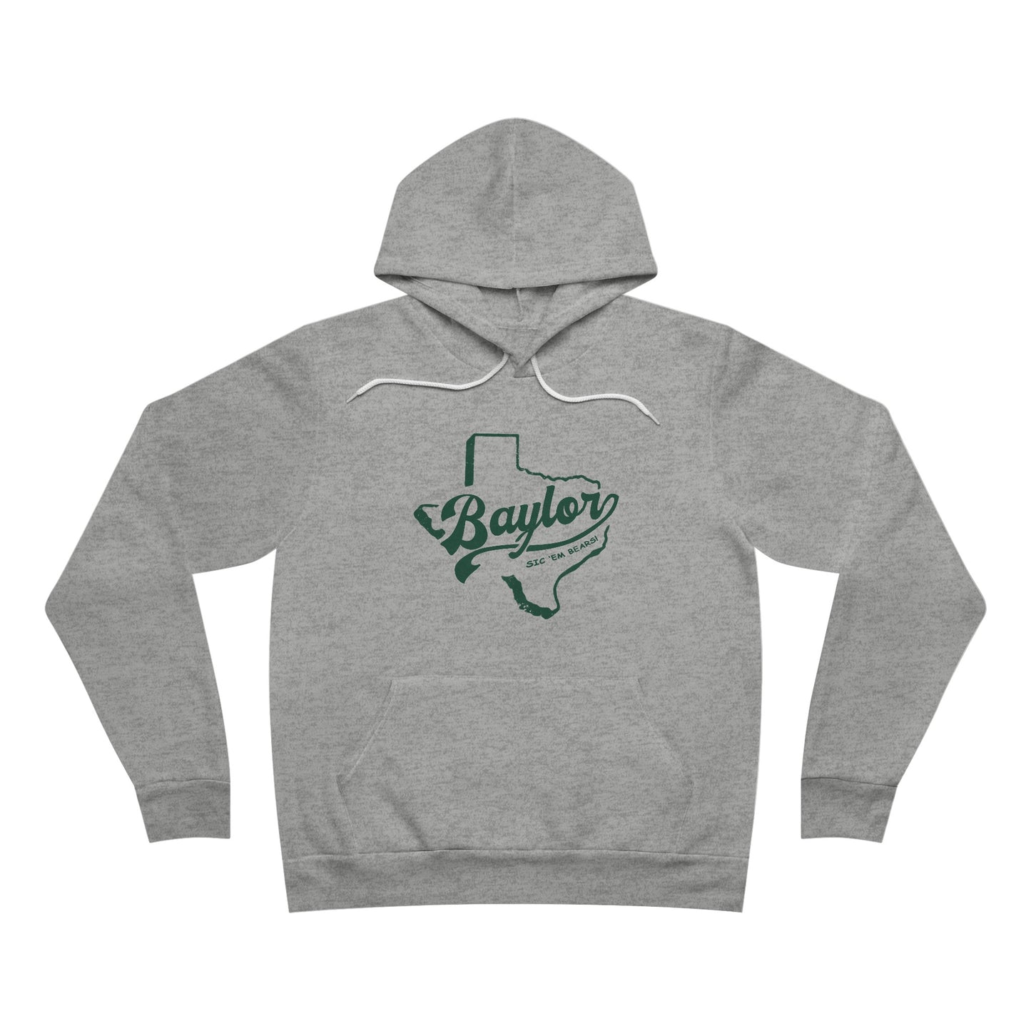 Baylor Sic 'Em Bears Premium Super Soft Hoodie