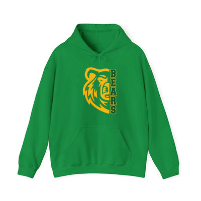 Baylor Bear half-faced Unisex Heavy Blend™ Hooded Sweatshirt