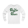 Baylor Bears Old School Long Sleeve Tee