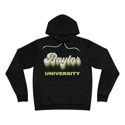 Baylor University Groovy Premium Super Soft Hoodie