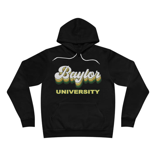 Baylor University Groovy Premium Super Soft Hoodie