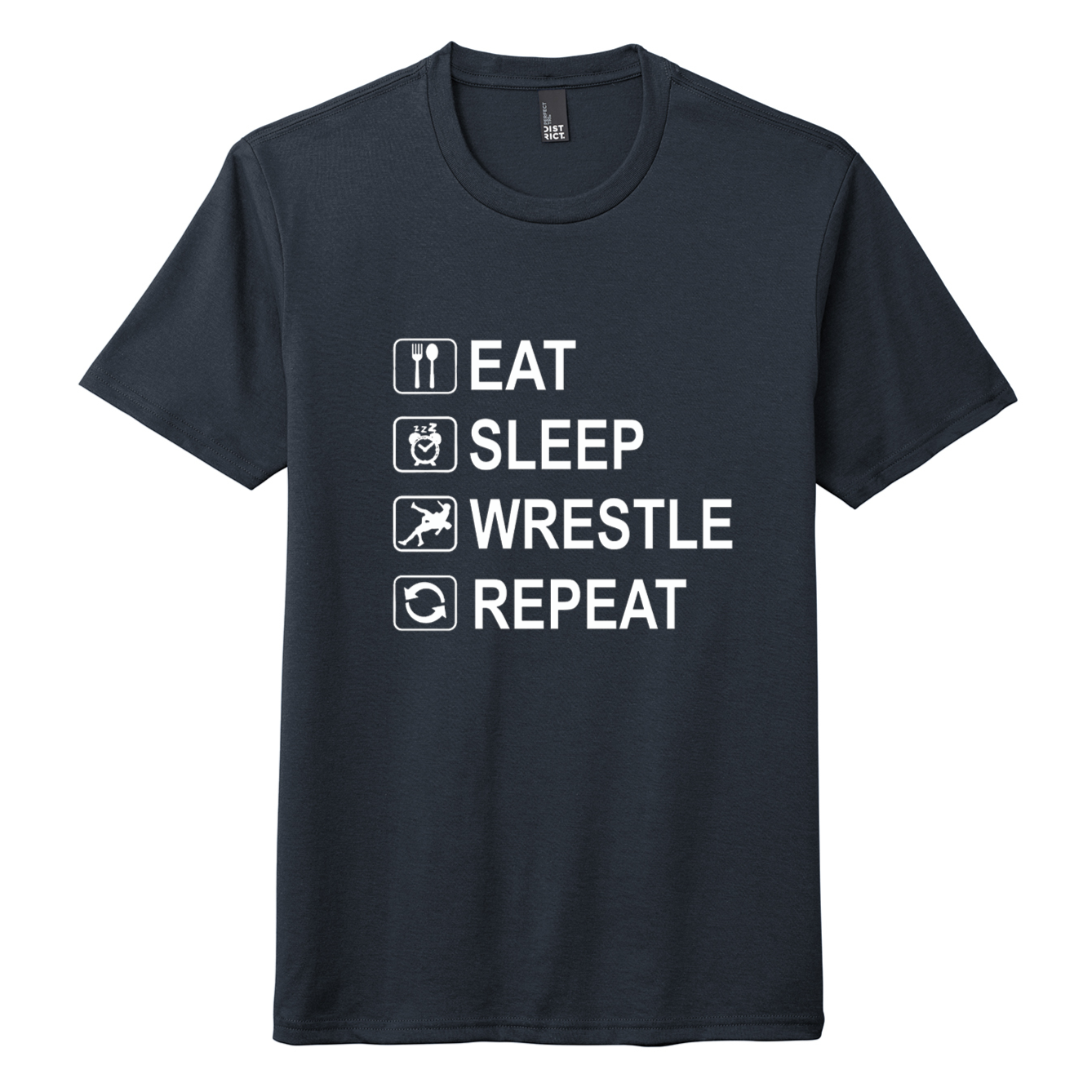 WF27 - Eat. Sleep.  Wrestle. Repeat.