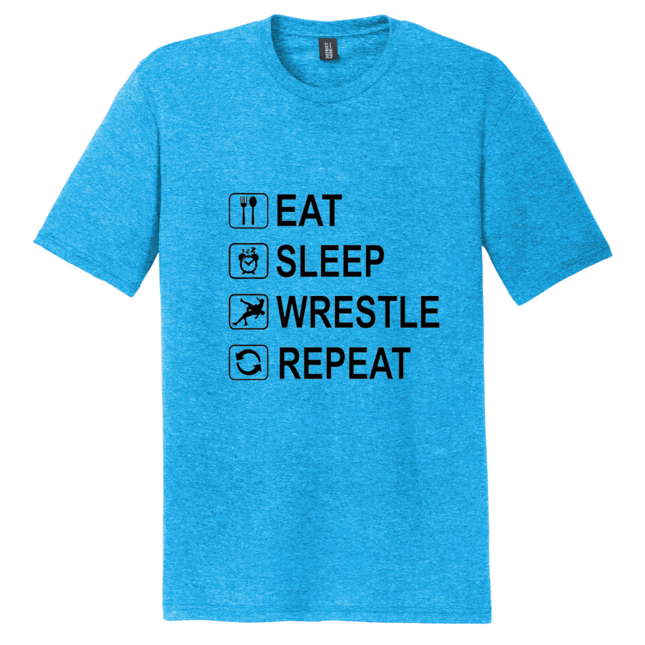 WF27 - Eat. Sleep.  Wrestle. Repeat.