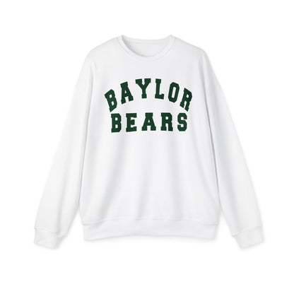 Baylor Bears Arch Premium Super Soft Crewneck