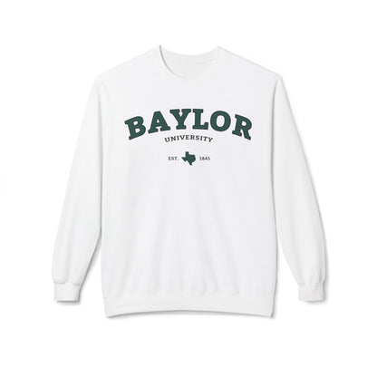 Baylor University est 1845 Crewneck Sweatshirt