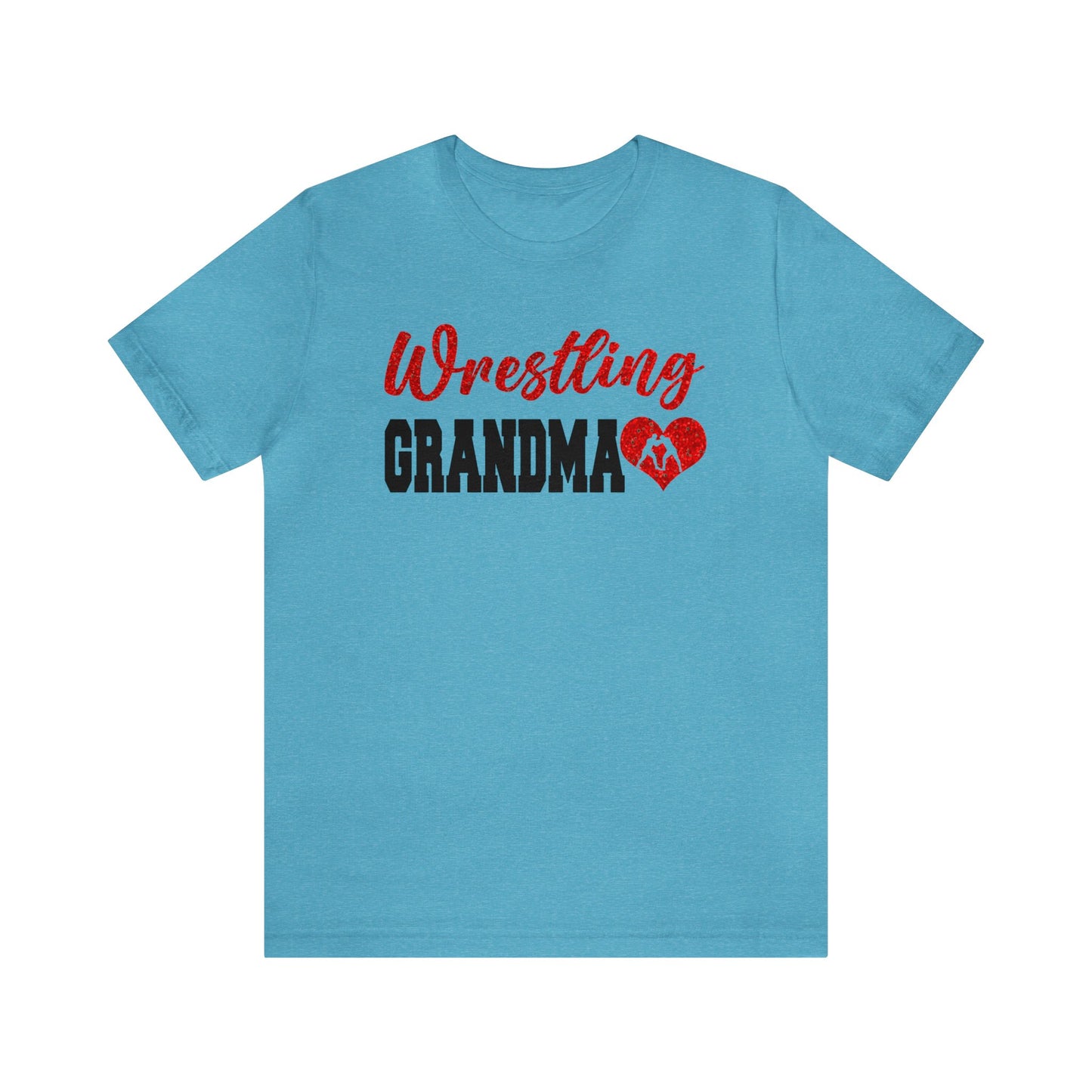 Wrestling Grandma