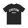 Custom Short Sleeve Tee