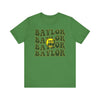 Baylor Layered Short Sleeve Tee