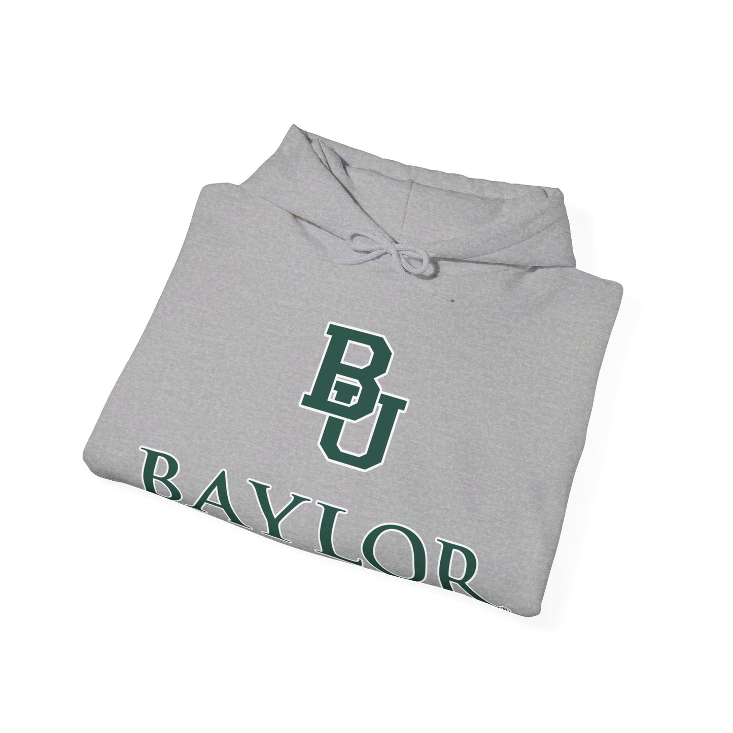 BU Baylor University Unisex Heavy Blend™ Hooded Sweatshirt