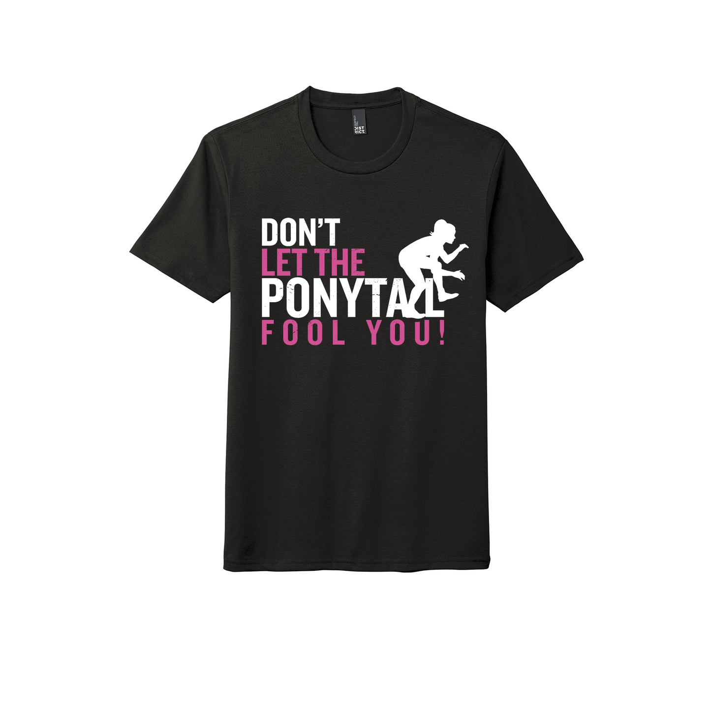 WF31 - Don't Let The Ponytail Fool You(Pink)