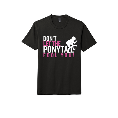 WF31 - Don't Let The Ponytail Fool You(Pink)