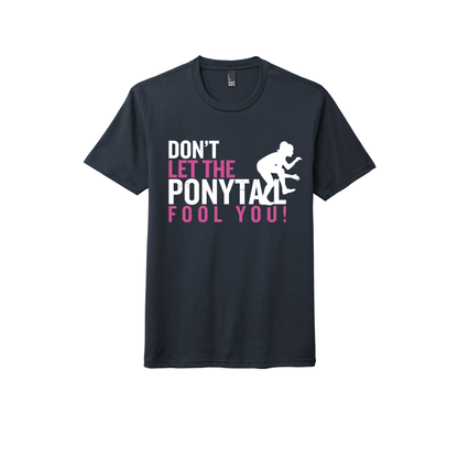 WF31 - Don't Let The Ponytail Fool You(Pink)