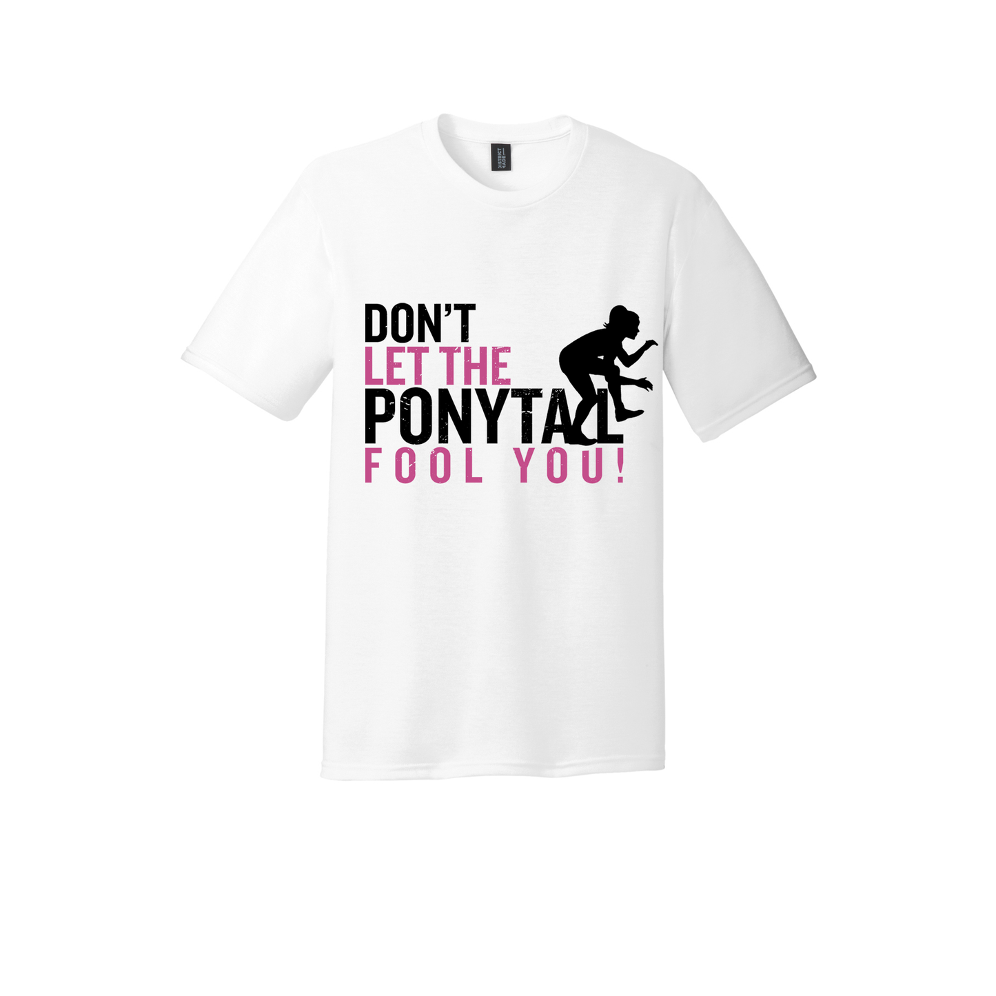 WF31 - Don't Let The Ponytail Fool You(Pink)