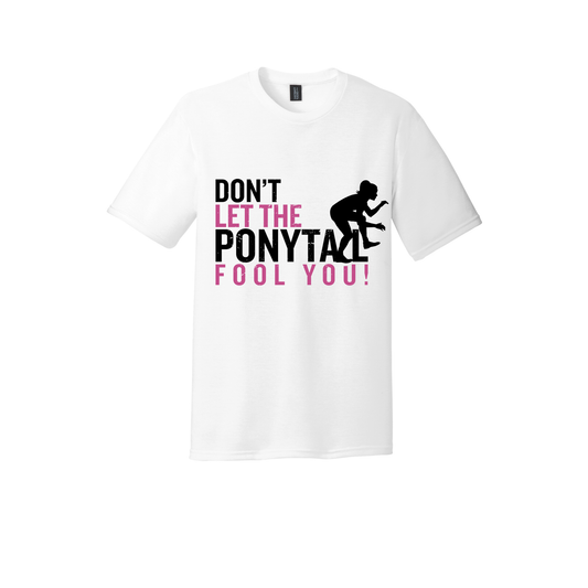 WF31 - Don't Let The Ponytail Fool You(Pink)