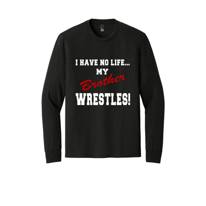 LS32 - I Have No Life My Brother Wrestles