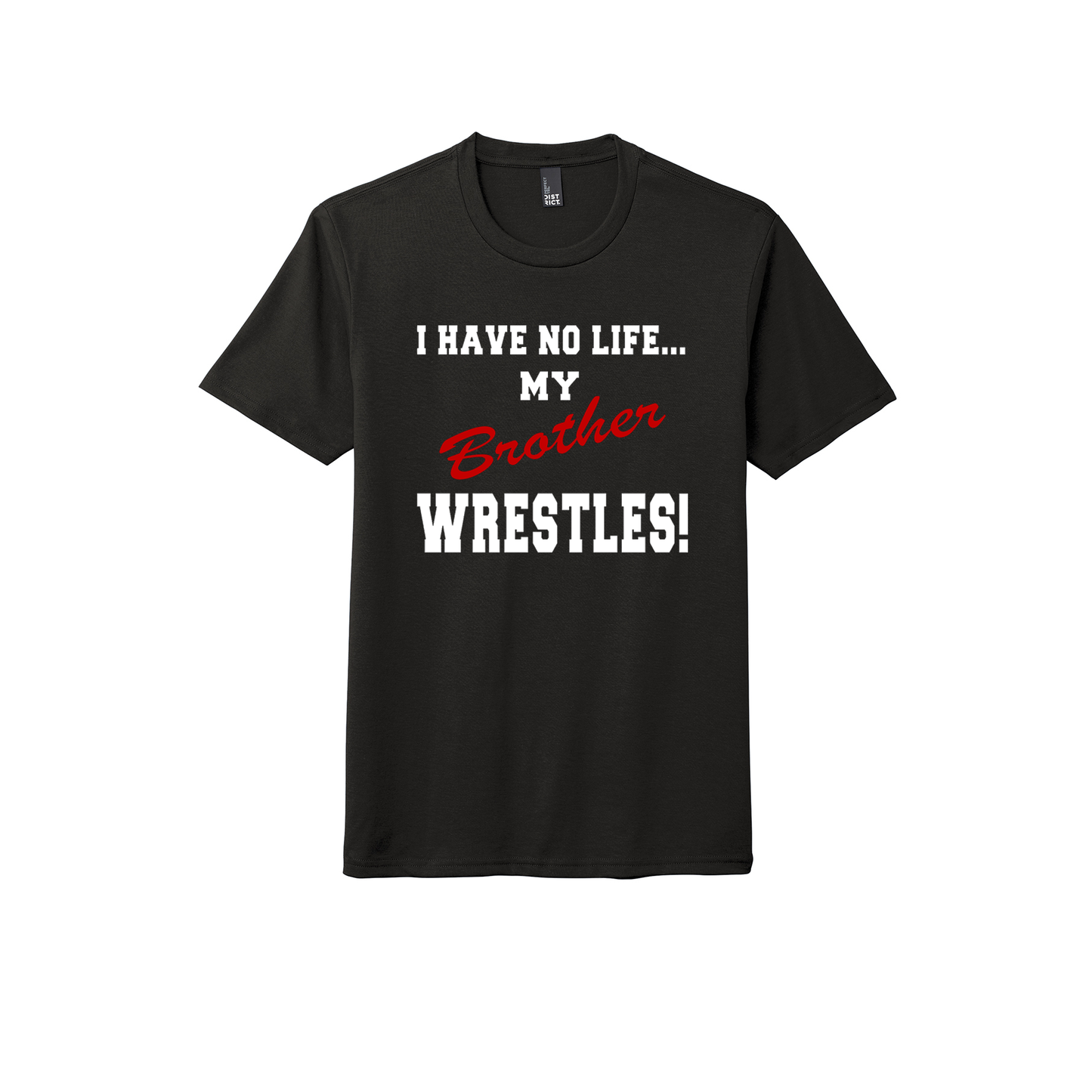 WF32 - I Have No Life My Brother Wrestles