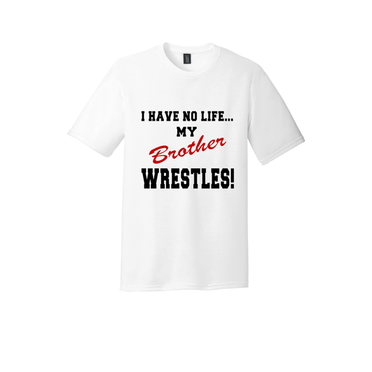 WF32 - I Have No Life My Brother Wrestles