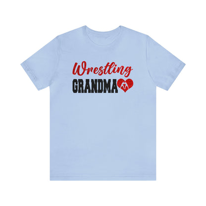 Wrestling Grandma