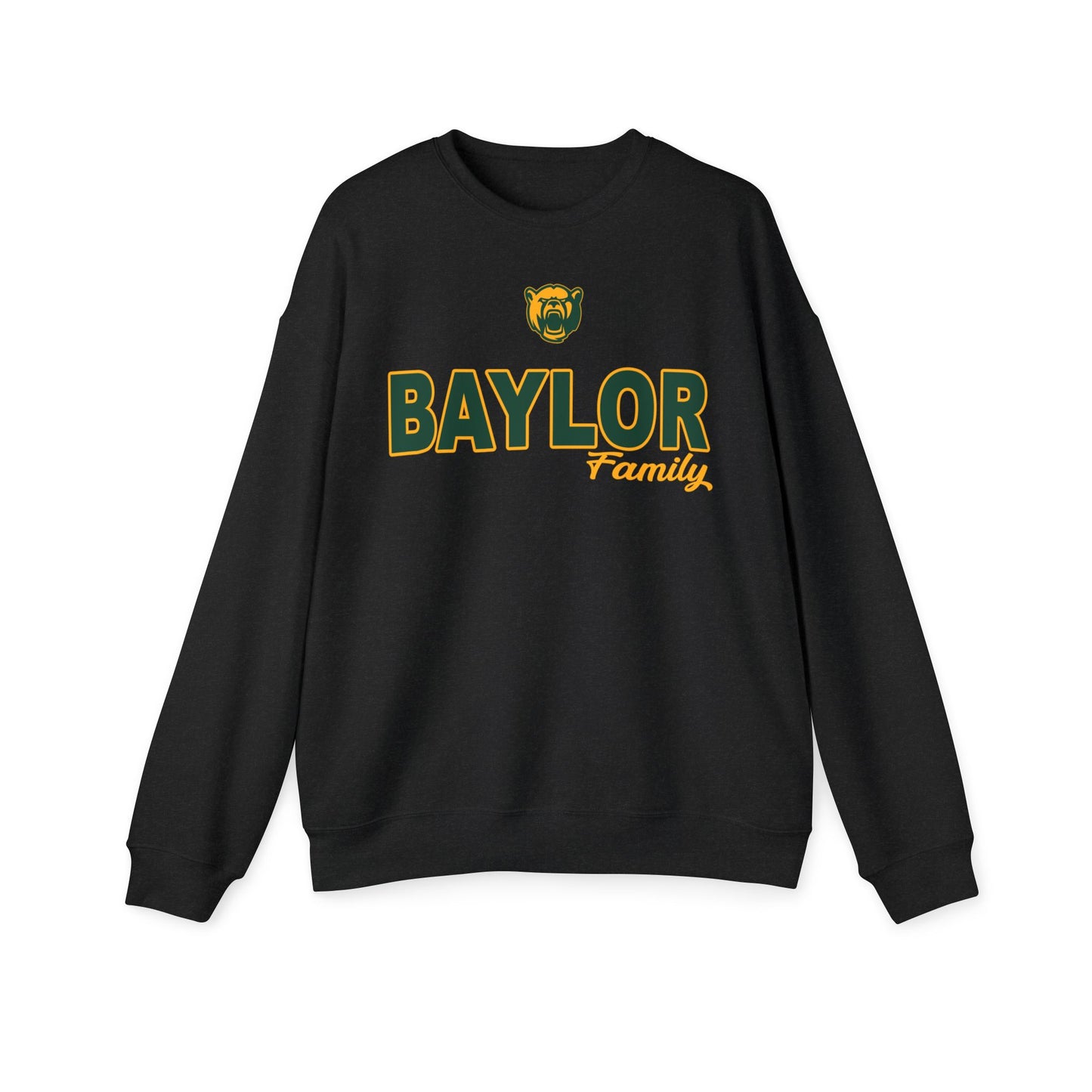 Baylor Family Premium Super Soft Crewneck