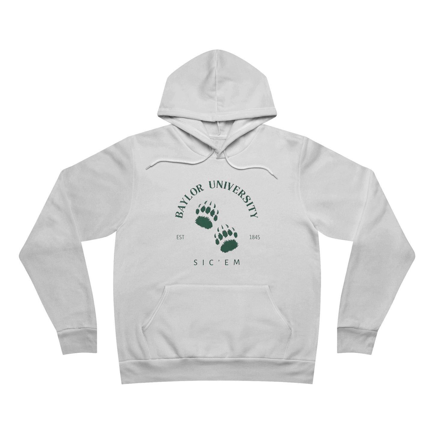 Baylor University Bear Paws Premium Super Soft Hoodie