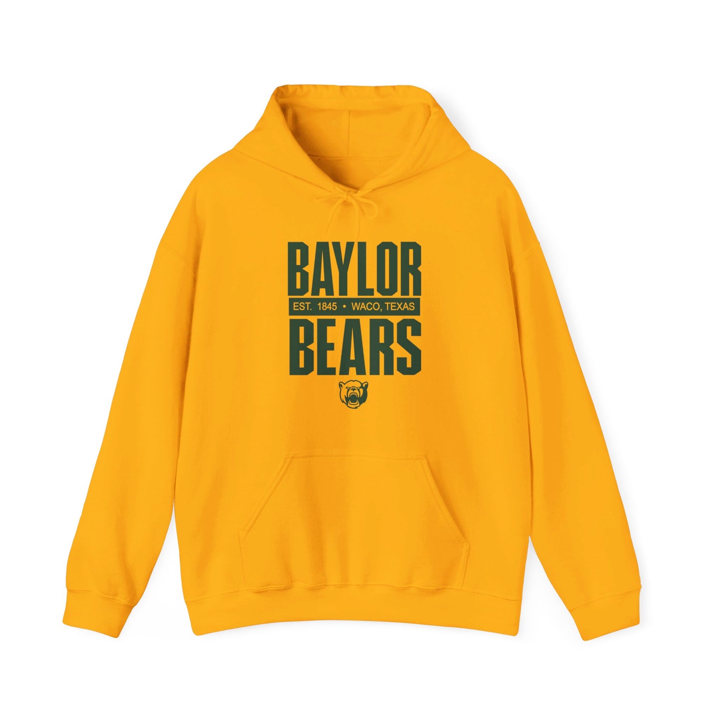 Baylor Texas Unisex Heavy Blend™ Hooded Sweatshirt