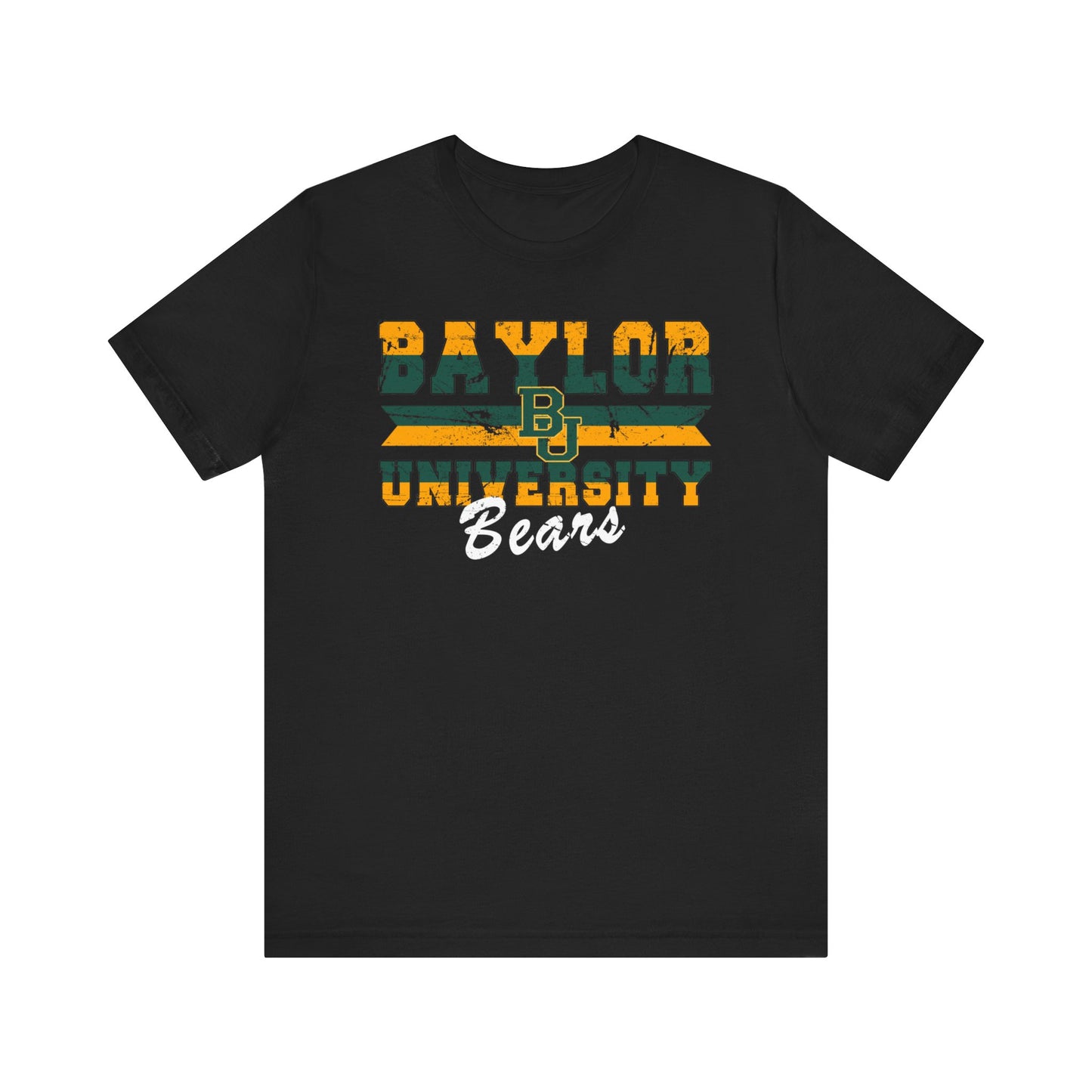 BAYLOR BU UNIVERSITY Short Sleeve Tee