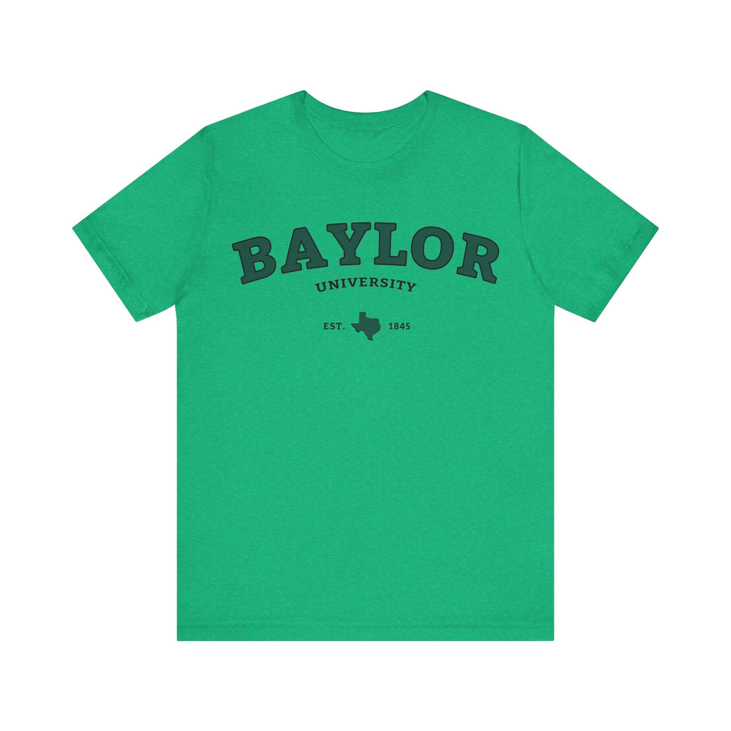 Baylor University est 1845 Short Sleeve shirt