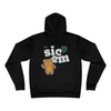 Baylor Sic 'Em front and back Premium Super Soft Hoodie