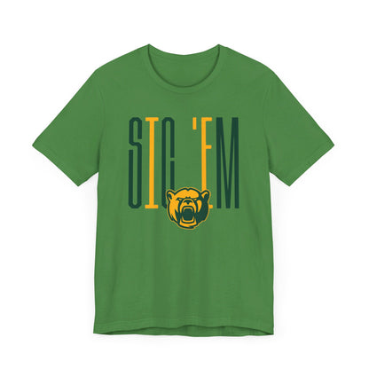 Sic 'Em Short Sleeve Tee