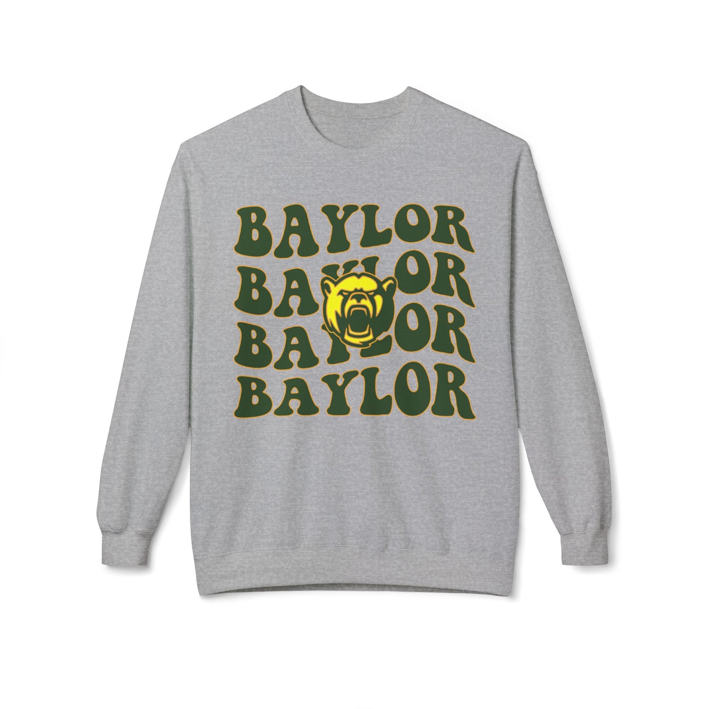 Baylor Layered Crewneck Sweatshirt