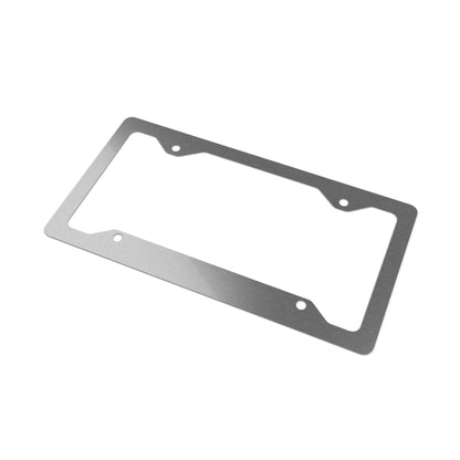 76092 Metal License Plate Frame