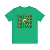 Baylor Layered Short Sleeve Tee