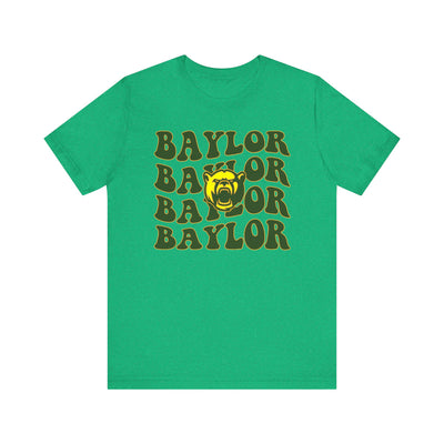 Baylor Layered Short Sleeve Tee