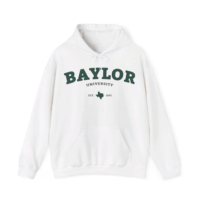 Baylor University est 1845 Unisex Heavy Blend™ Hooded Sweatshirt