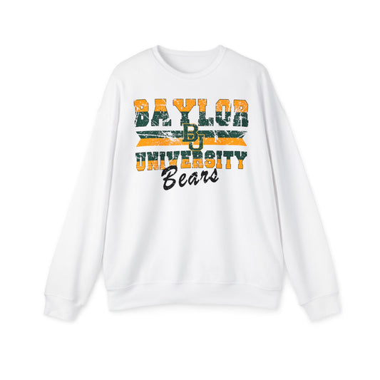 BAYLOR BU UNIVERSITY Premium Super Soft Crewneck