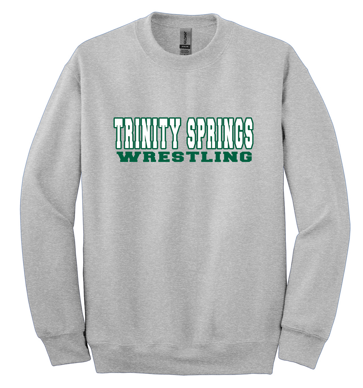 Trinity Springs Wrestling Crewneck Sweatshirt