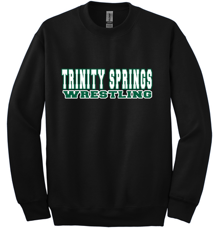 Trinity Springs Wrestling Crewneck Sweatshirt