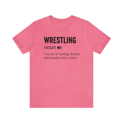 Wrestling Noun