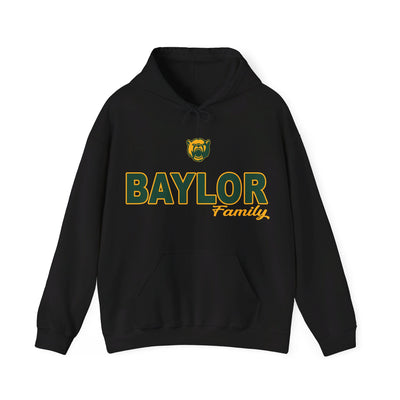 Baylor Family Unisex Heavy Blend™ Hooded Sweatshirt