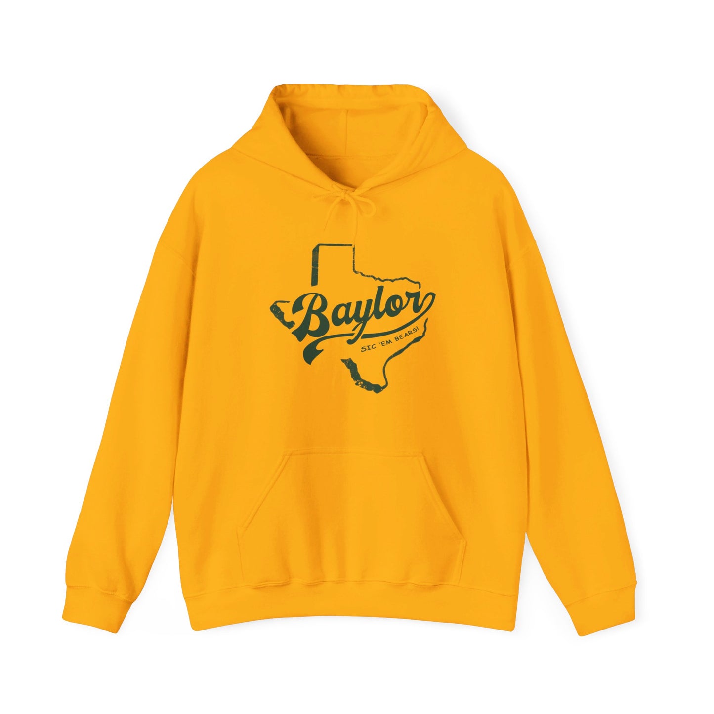 Baylor Sic 'Em Bears  Unisex Heavy Blend™ Hooded Sweatshirt